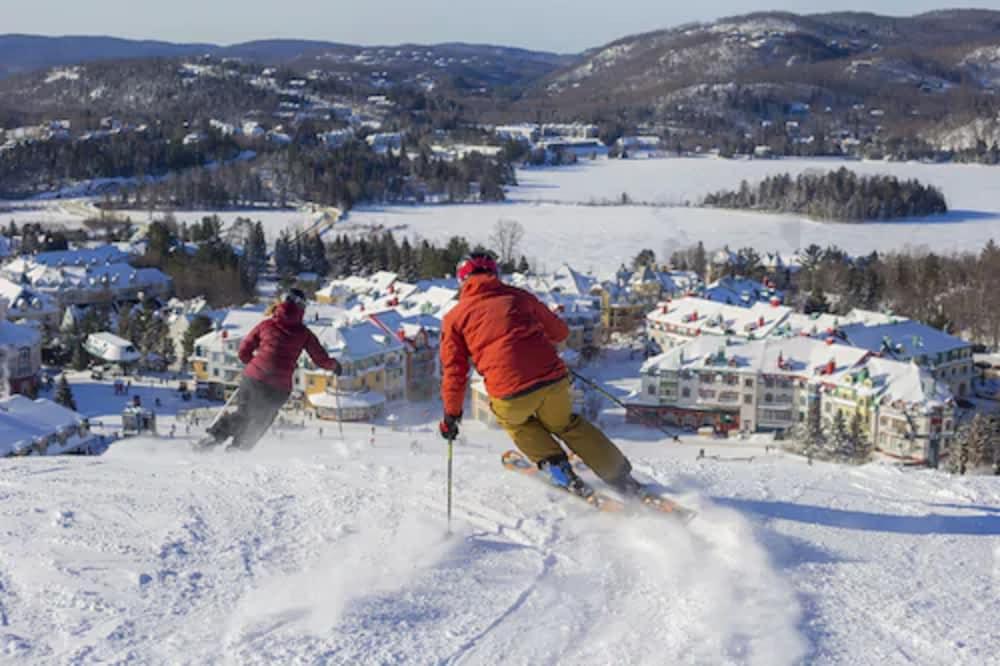 Place Saint Bernard Mont Tremblant Dış mekan fotoğraf