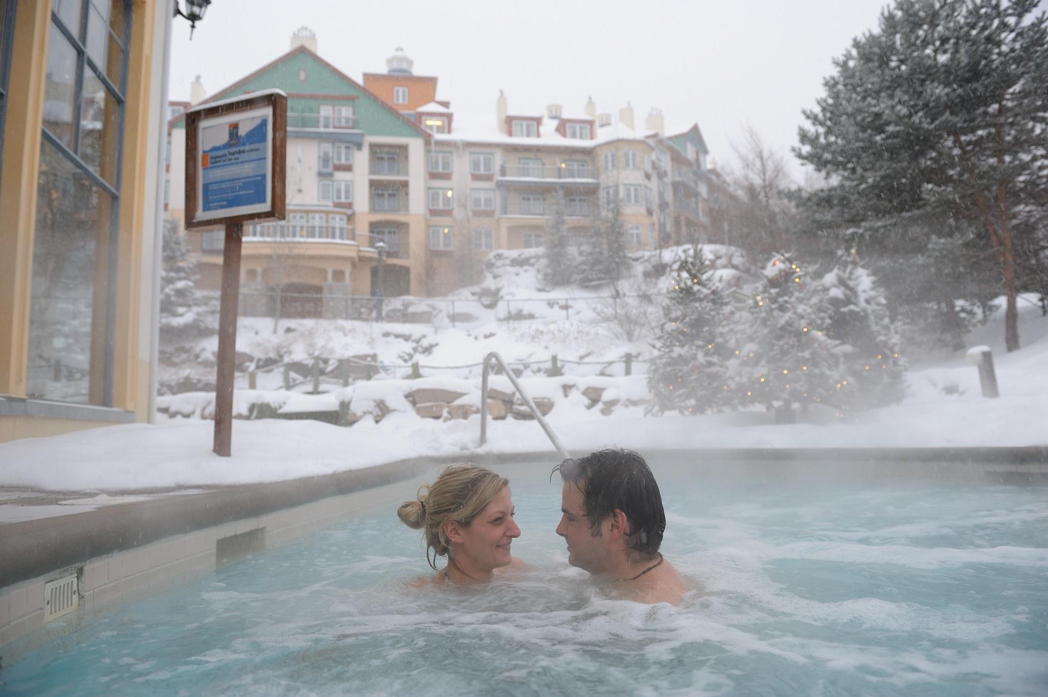 Place Saint Bernard Mont Tremblant Dış mekan fotoğraf
