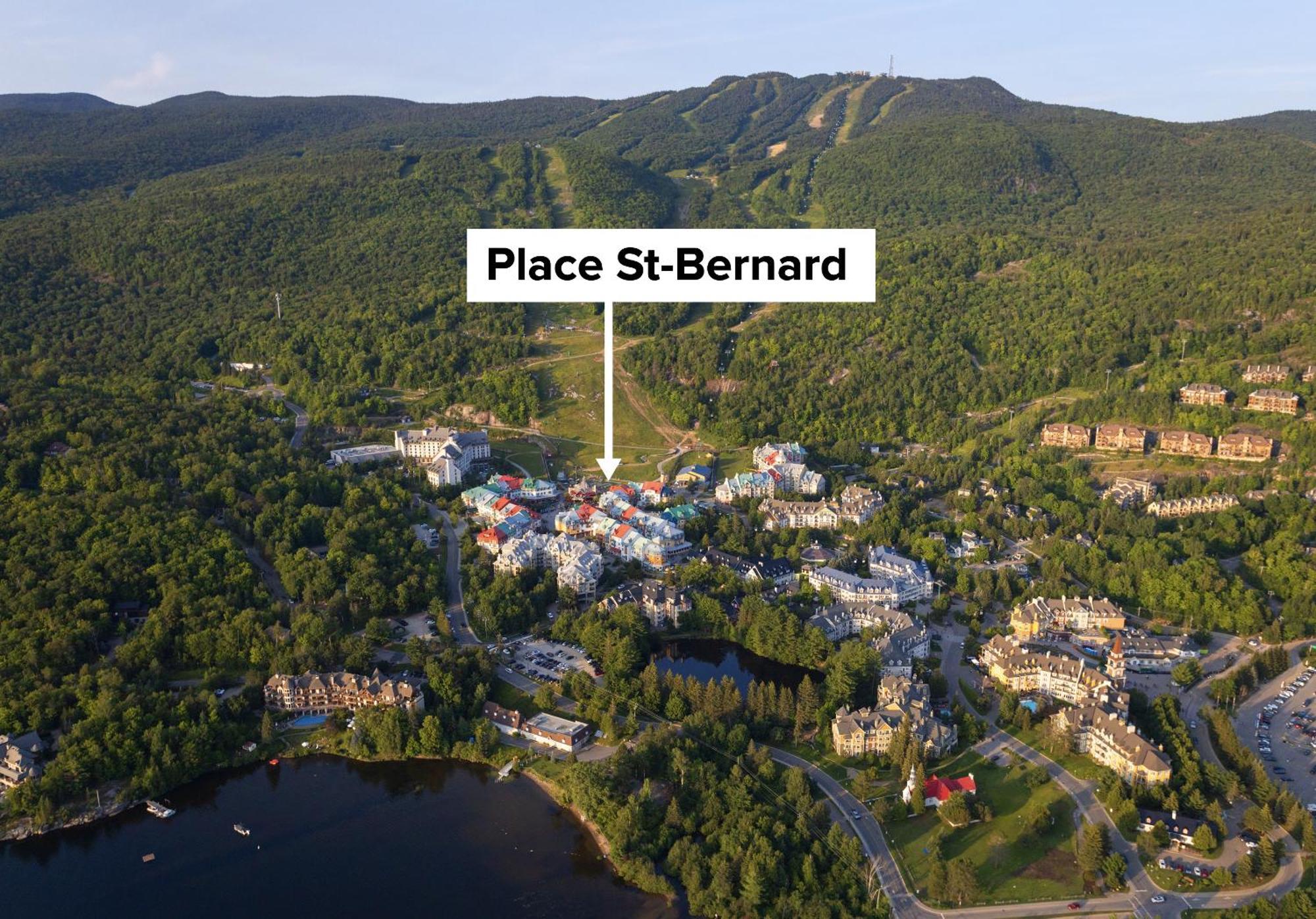 Place Saint Bernard Mont Tremblant Dış mekan fotoğraf
