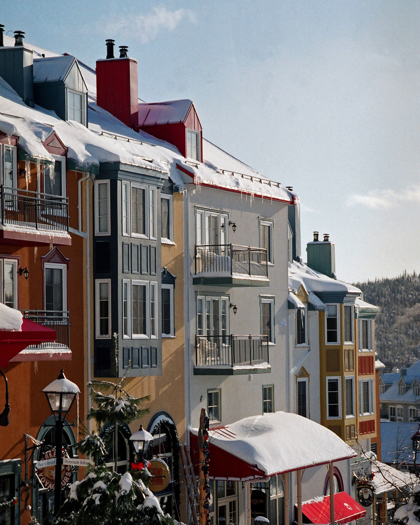 Place Saint Bernard Mont Tremblant Dış mekan fotoğraf