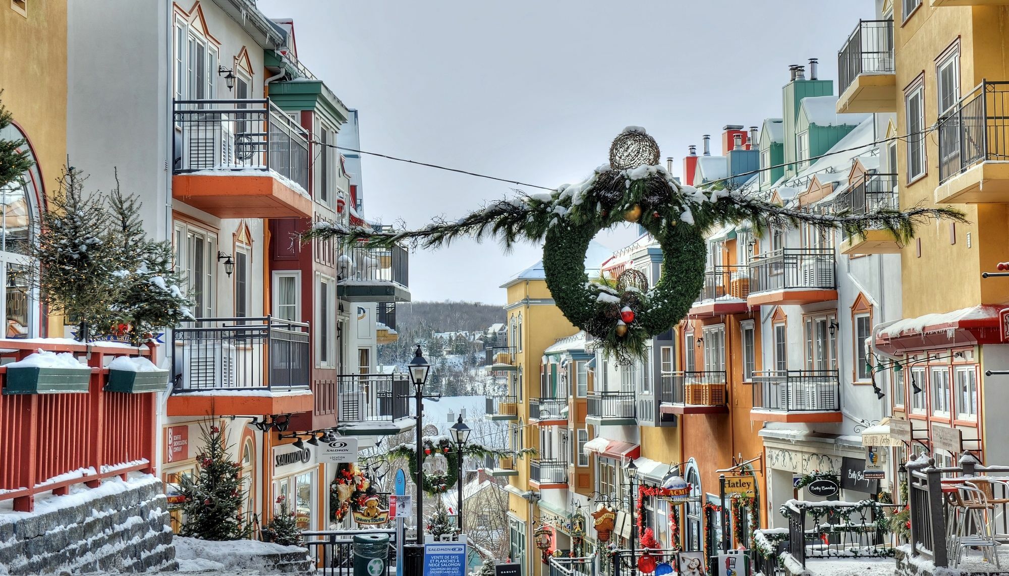 Place Saint Bernard Mont Tremblant Dış mekan fotoğraf