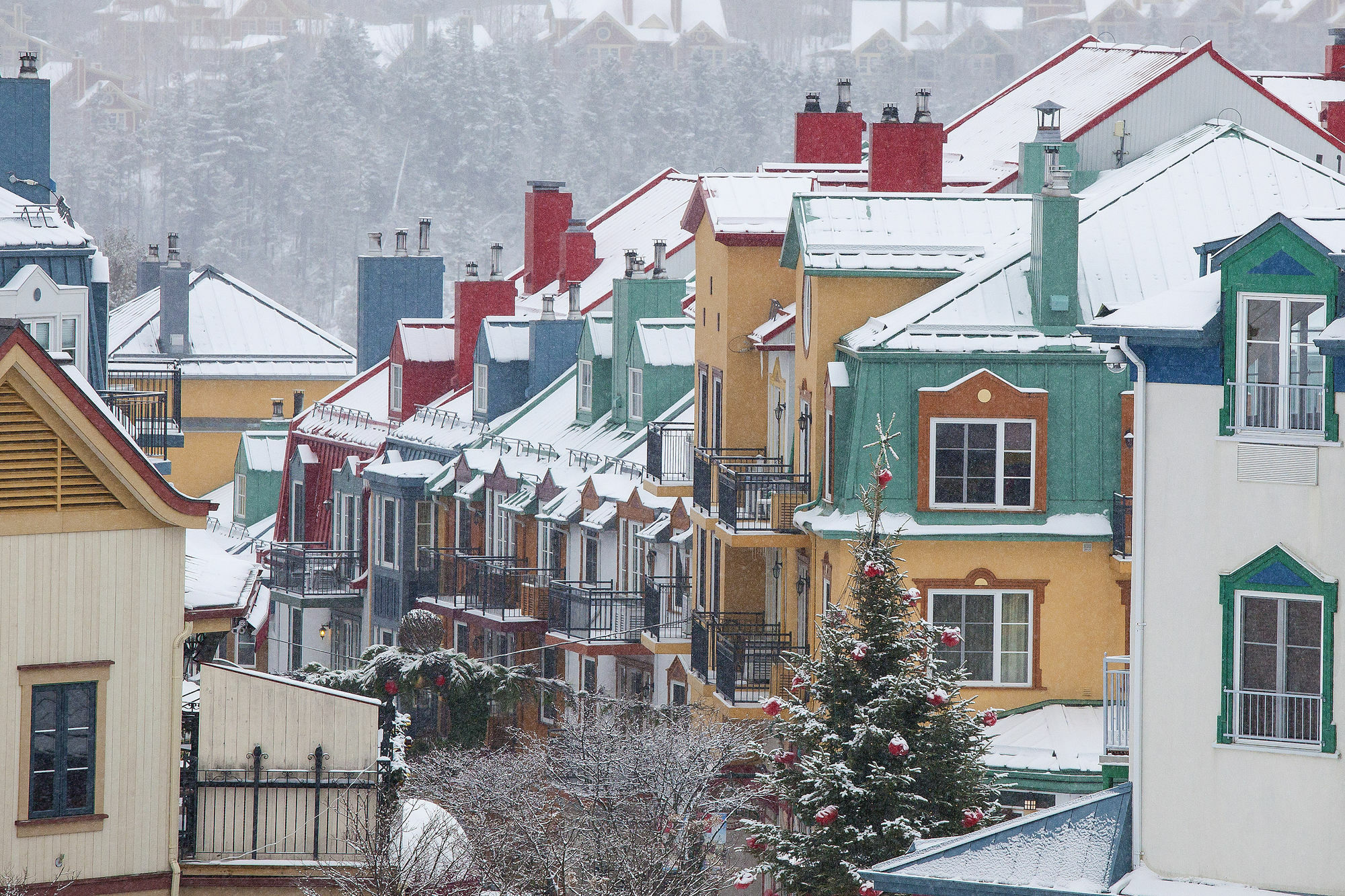 Place Saint Bernard Mont Tremblant Dış mekan fotoğraf
