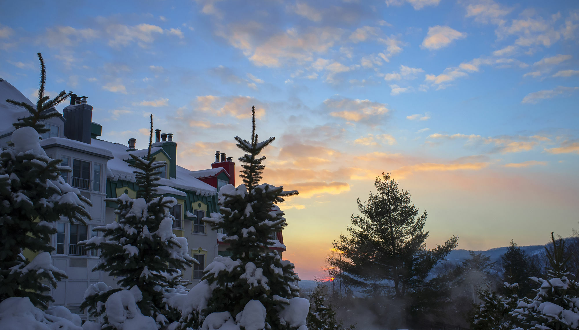 Place Saint Bernard Mont Tremblant Dış mekan fotoğraf