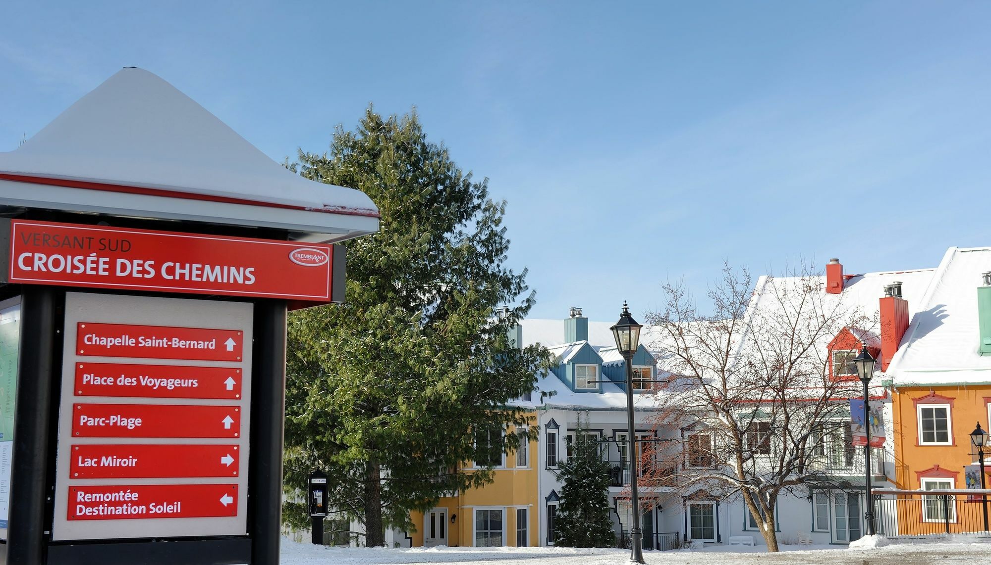 Place Saint Bernard Mont Tremblant Dış mekan fotoğraf